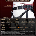 Fantasy Penis Sleeve Male Strap-on Leather Harness Pant - Wearable Mens Cock Extender
