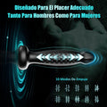Dual-Pleasure Vibrating Thrusting Massager- Prostate and G-Spot Stimulator Sex Toys