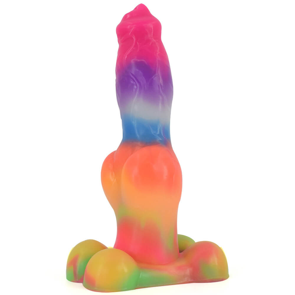 German Shepherd - 9 Inch Kanis Knot Dildo - Fantasy Dildo