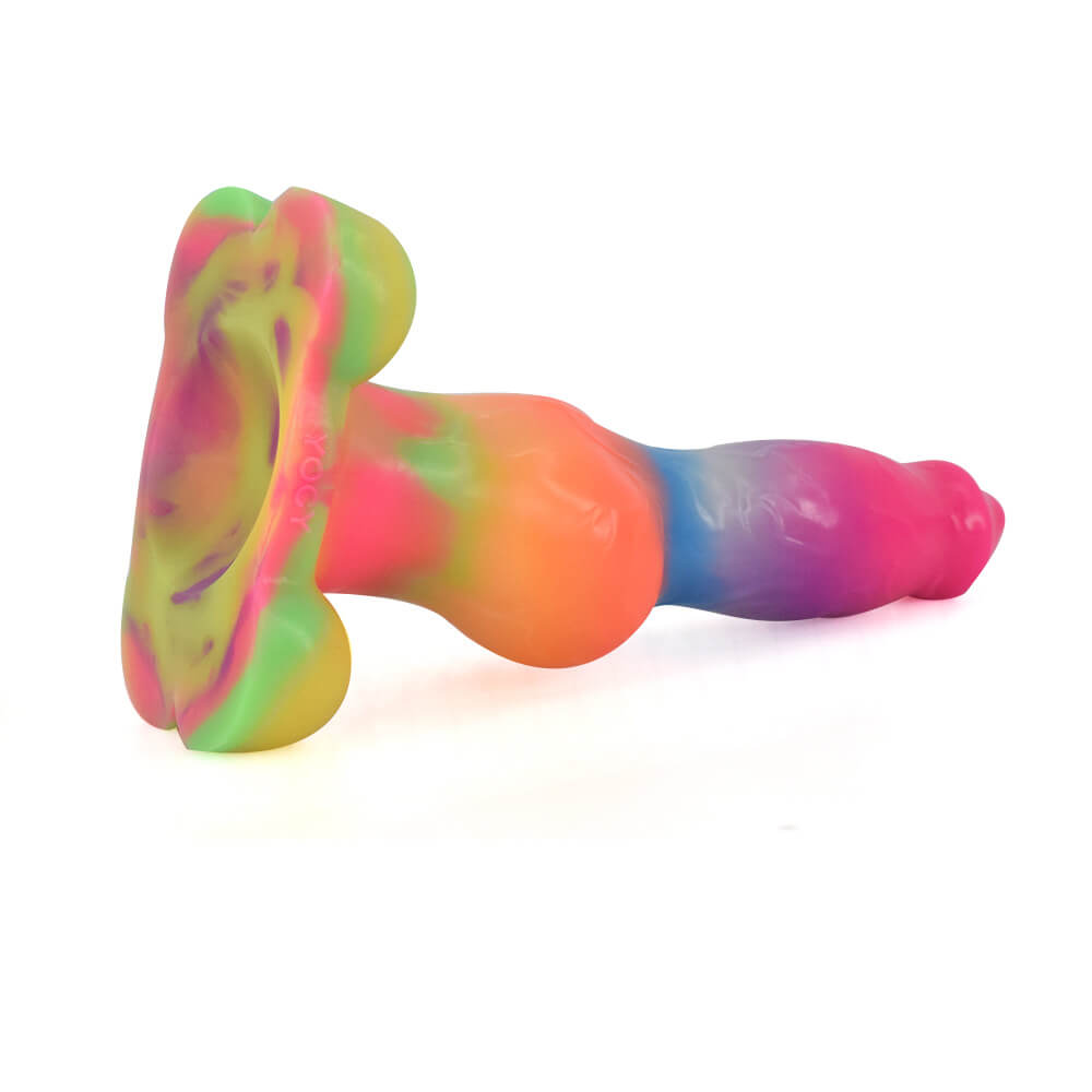 German Shepherd - 9 Inch Kanis Knot Dildo - Fantasy Dildo