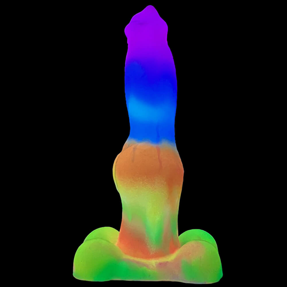 German Shepherd - 9 Inch Kanis Knot Dildo - Fantasy Dildo