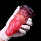 Tentacle Monster Dildo Butt Plug – Blood-Red Platinum Silicone Octopus Fantasy Anal Toy | Domlust