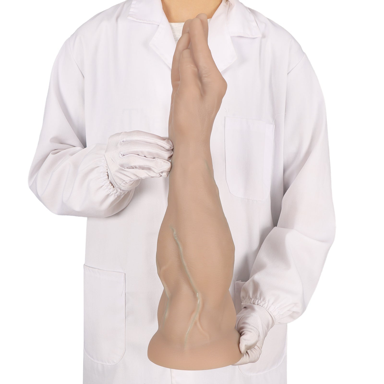Giant Realistic Monster Phallus - Multi - Size Veined Silicone Pleasure Toy - Tarisss Sex Toy Store