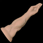 Giant Realistic Monster Phallus - Multi - Size Veined Silicone Pleasure Toy - Tarisss Sex Toy Store