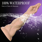 Giant Realistic Monster Phallus - Multi - Size Veined Silicone Pleasure Toy - Tarisss Sex Toy Store