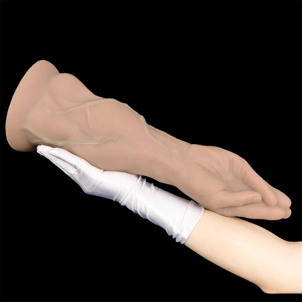 Giant Realistic Monster Phallus - Multi - Size Veined Silicone Pleasure Toy - Tarisss Sex Toy Store