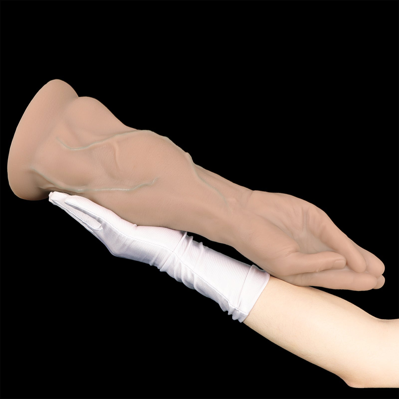 Giant Realistic Monster Phallus - Multi - Size Veined Silicone Pleasure Toy - Tarisss Sex Toy Store