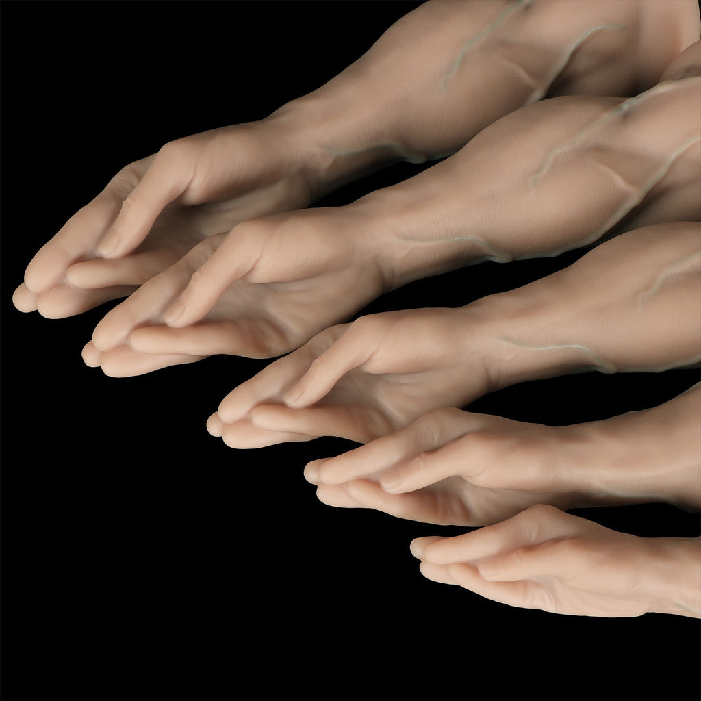 Giant Realistic Monster Phallus - Multi - Size Veined Silicone Pleasure Toy - Tarisss Sex Toy Store