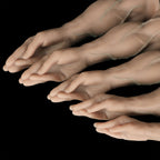 Giant Realistic Monster Phallus - Multi - Size Veined Silicone Pleasure Toy - Tarisss Sex Toy Store