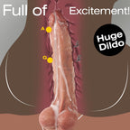 Giant Silicone Overlord Dildo - Tarisss Sex Toy Store