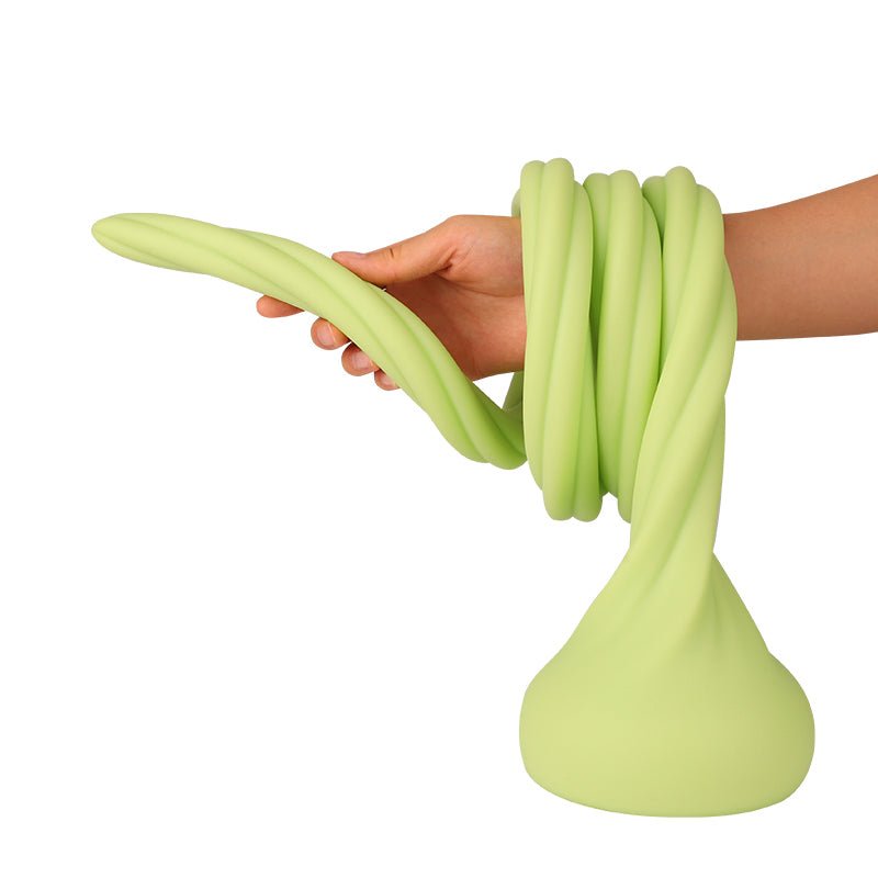 Giant Vine Tentacle Butt Plug Flexible Silicone Anal Bead Long Intertwined Dilator - Tarisss Sex Toy Store