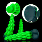 Glow - in - the - Dark Silicone Dildo - Tarisss Sex Toy Store
