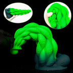 Glow - in - the - Dark Silicone Dildo - Tarisss Sex Toy Store