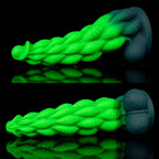 Glow - in - the - Dark Silicone Dildo - Tarisss Sex Toy Store