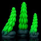 Glow - in - the - Dark Silicone Dildo - Tarisss Sex Toy Store
