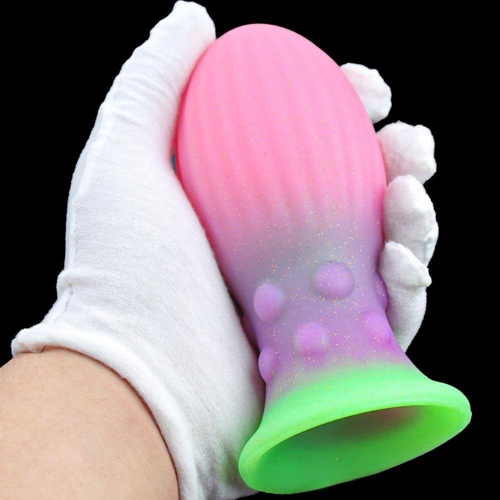 GlowPlug – Silicone Glow-in-the-Dark Anal Plug