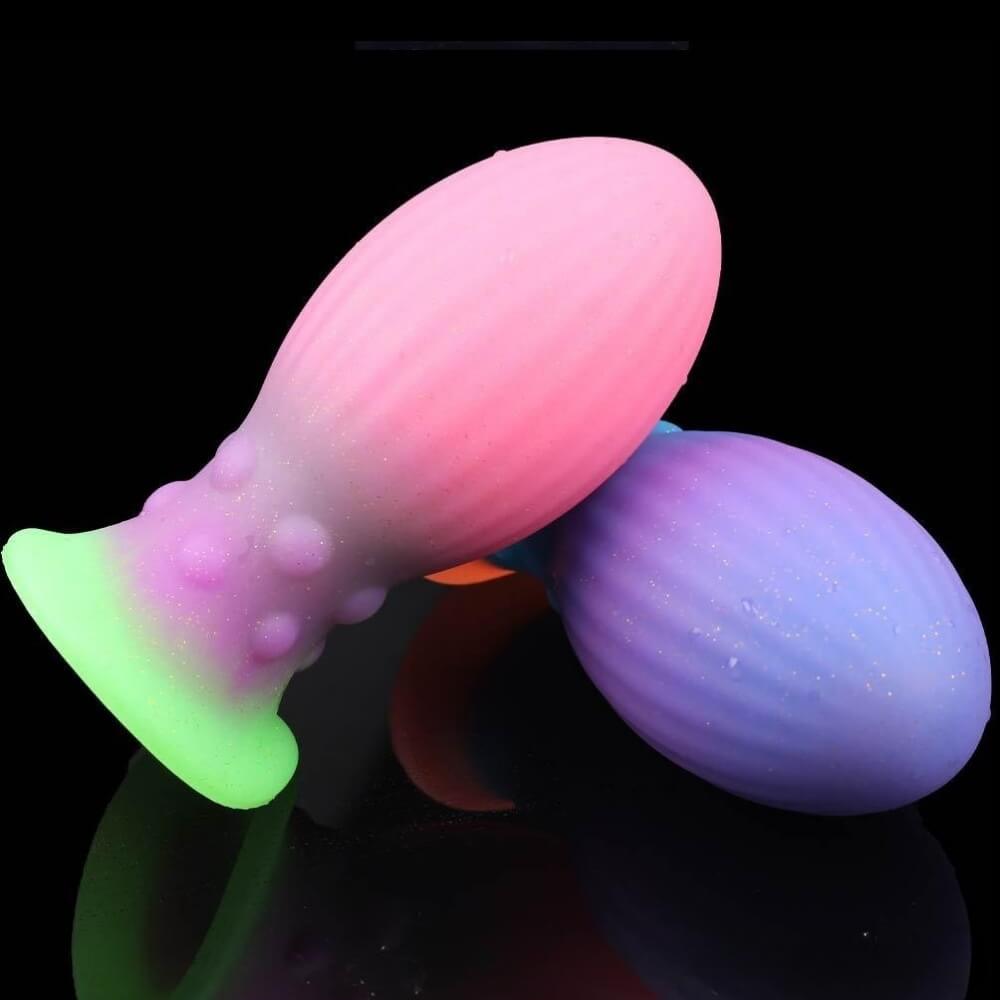 GlowPlug – Silicone Glow-in-the-Dark Anal Plug