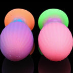 GlowPlug – Silicone Glow-in-the-Dark Anal Plug