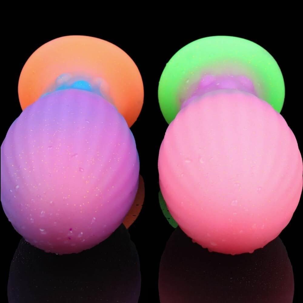 GlowPlug – Silicone Glow-in-the-Dark Anal Plug