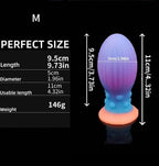 GlowPlug – Silicone Glow-in-the-Dark Anal Plug