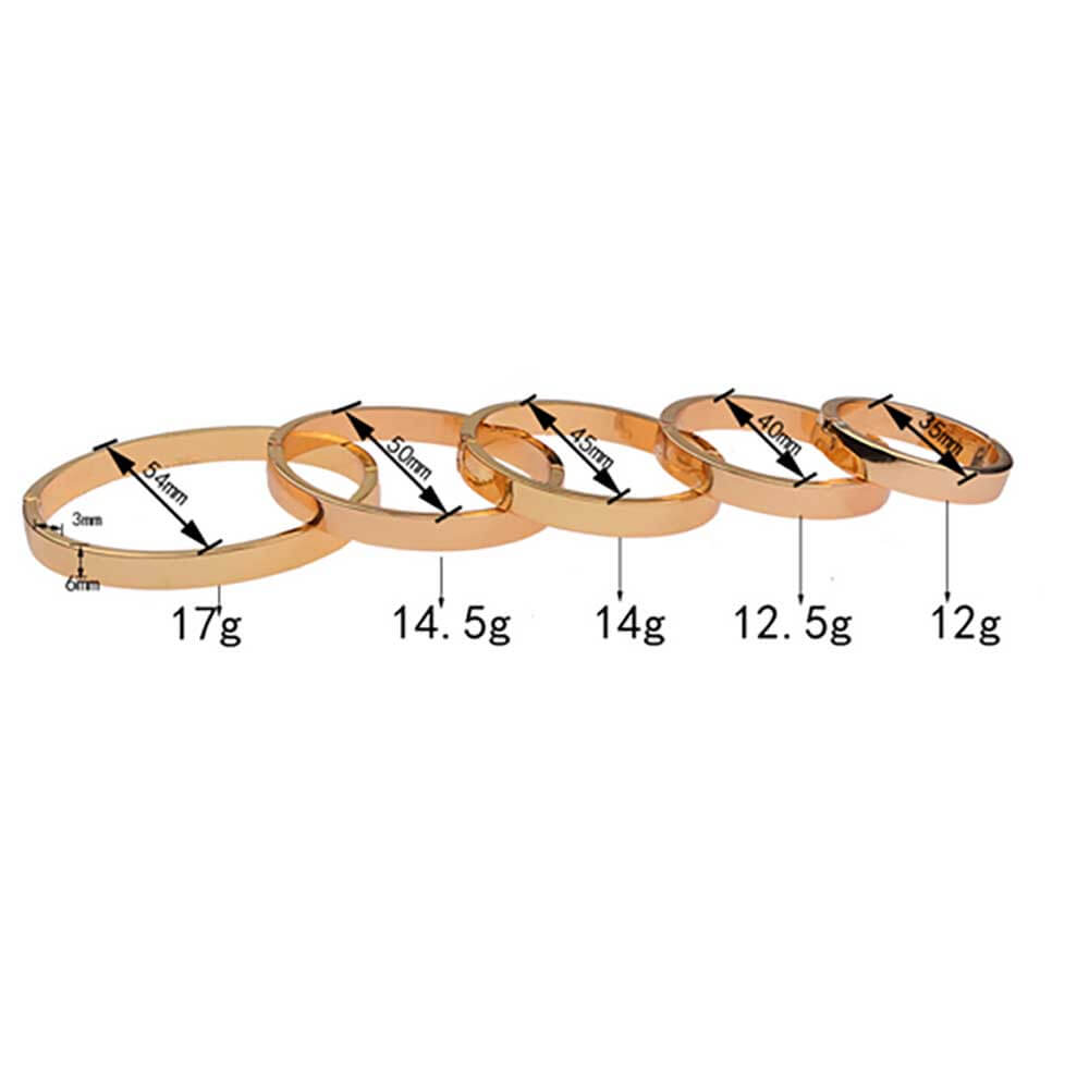 Gold Metal Cock Ring - Tarisss Sex Toy Store
