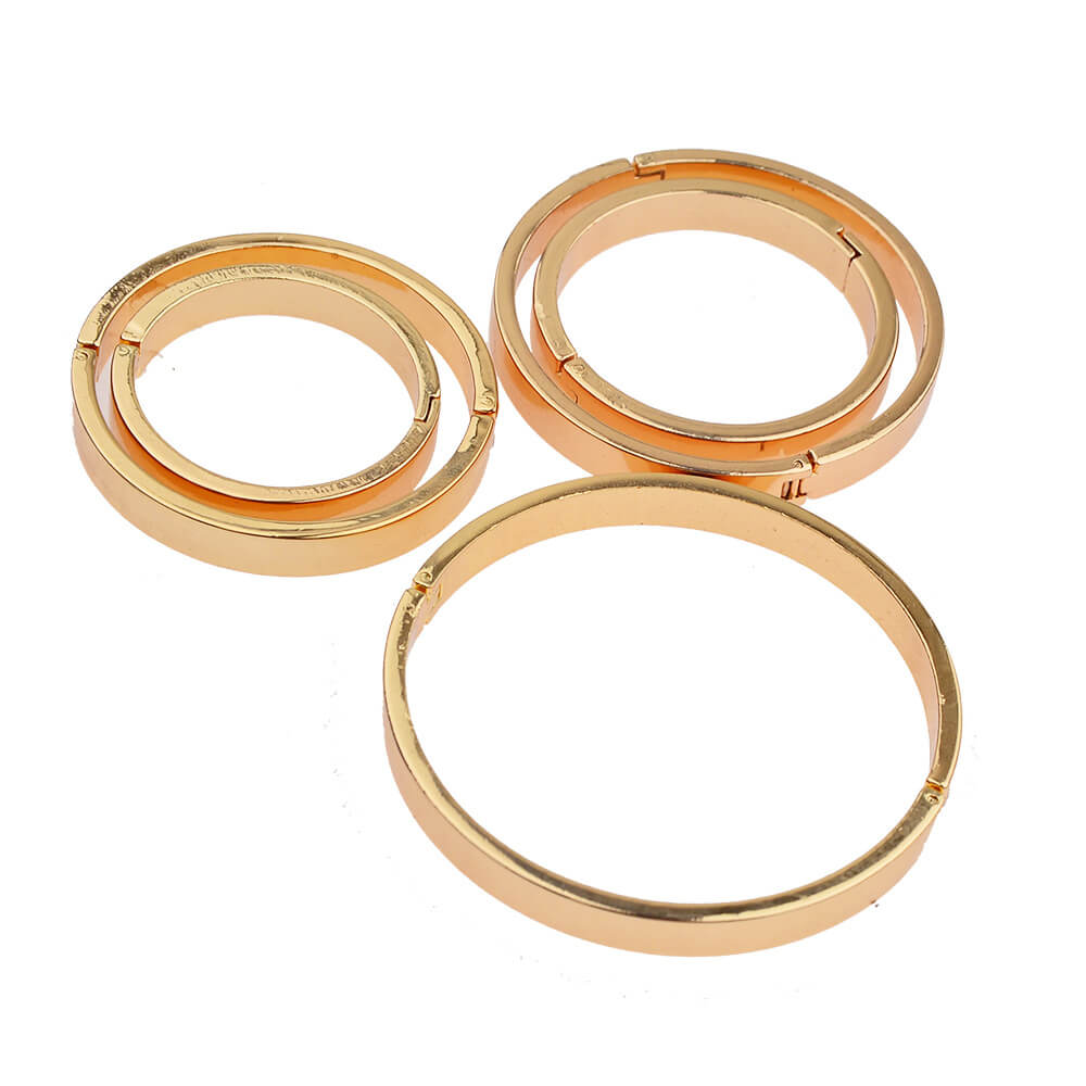 Gold Metal Cock Ring - Tarisss Sex Toy Store