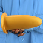 Gold Titan Anal Dildo Plug – 4 Sizes (S - XL) - Tarisss Sex Toy Store