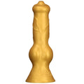 Gold Titan Huge Realistic Dildo – 14.76” / 37.5cm Giant Silicone with Suction Base - Tarisss Sex Toy Store