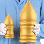 Golden Bullet Anal Plug - Premium Smooth Tapered Dilator Sex Toy - Tarisss Sex Toy Store