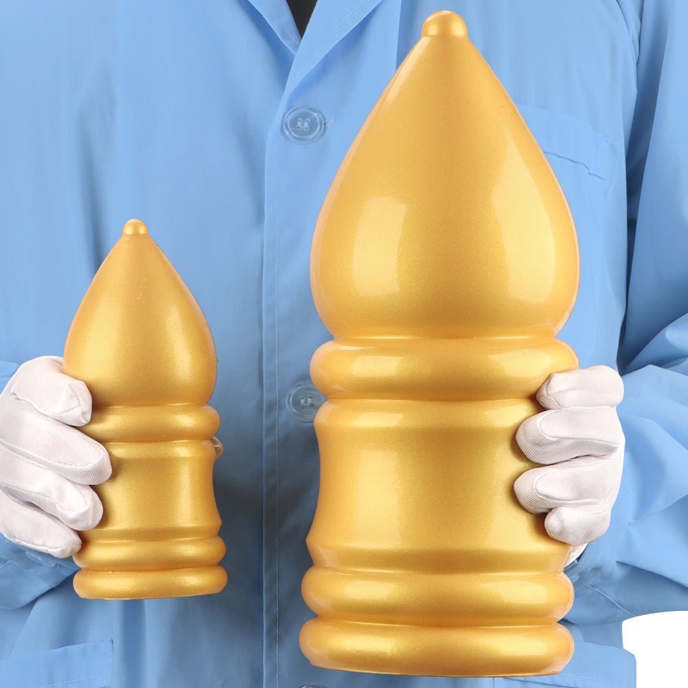 Golden Bullet Anal Plug - Premium Smooth Tapered Dilator Sex Toy - Tarisss Sex Toy Store