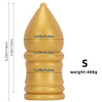 Golden Bullet Anal Plug - Premium Smooth Tapered Dilator Sex Toy - Tarisss Sex Toy Store