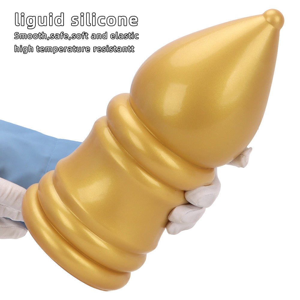 Golden Bullet Anal Plug - Premium Smooth Tapered Dilator Sex Toy - Tarisss Sex Toy Store