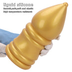 Golden Bullet Anal Plug - Premium Smooth Tapered Dilator Sex Toy - Tarisss Sex Toy Store