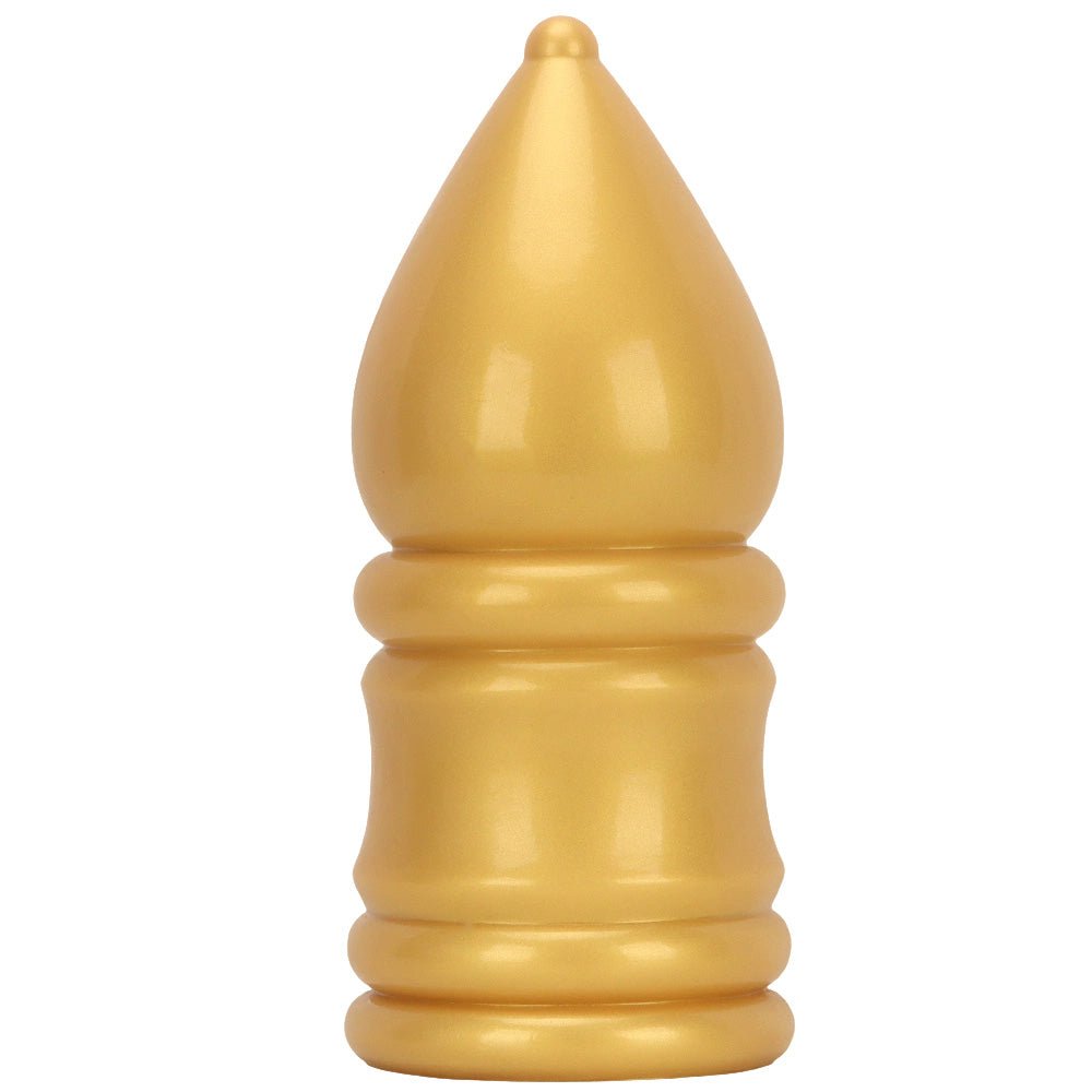 Golden Bullet Anal Plug - Premium Smooth Tapered Dilator Sex Toy - Tarisss Sex Toy Store