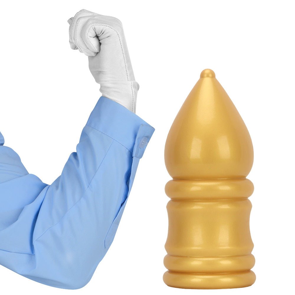 Golden Bullet Anal Plug - Premium Smooth Tapered Dilator Sex Toy - Tarisss Sex Toy Store
