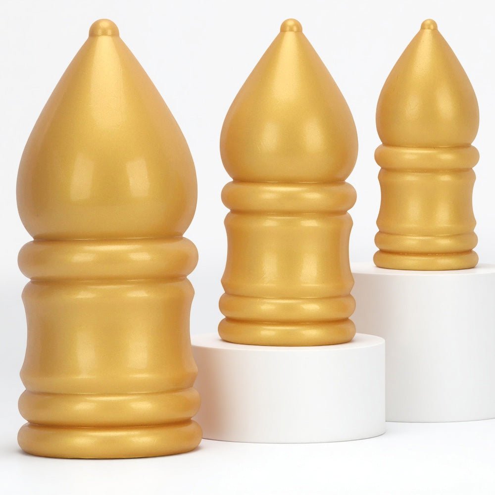 Golden Bullet Anal Plug - Premium Smooth Tapered Dilator Sex Toy - Tarisss Sex Toy Store