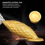 Golden Outlet 7 Inch Thick Silicone Butt Plug - Tarisss Sex Toy Store