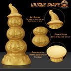 Golden Spiral Silicone Anal Plug（Get Ready for Your Halloween Party） - Tarisss Sex Toy Store