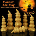 Golden Spiral Silicone Anal Plug（Get Ready for Your Halloween Party） - Tarisss Sex Toy Store