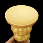 Golden Spiral Silicone Anal Plug（Get Ready for Your Halloween Party） - Tarisss Sex Toy Store