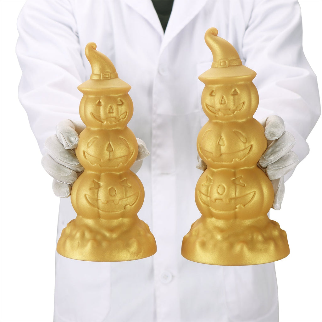 Golden Spiral Silicone Anal Plug（Get Ready for Your Halloween Party） - Tarisss Sex Toy Store