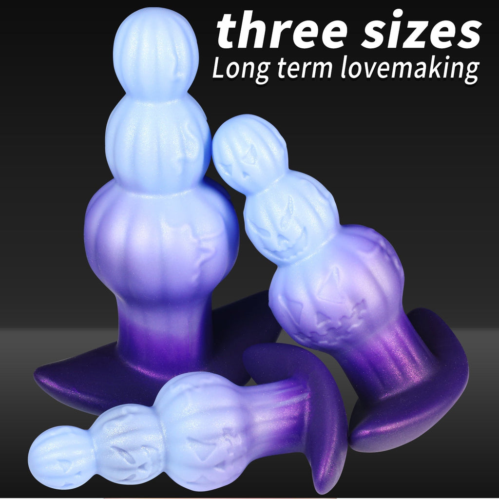 Gradient Silicone Prostate Massager Plug - Tarisss Sex Toy Store
