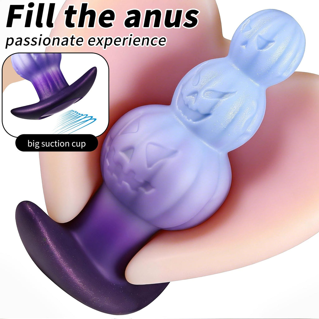 Gradient Silicone Prostate Massager Plug - Tarisss Sex Toy Store