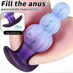 Gradient Silicone Prostate Massager Plug - Tarisss Sex Toy Store