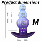 Gradient Silicone Prostate Massager Plug - Tarisss Sex Toy Store