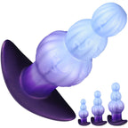 Gradient Silicone Prostate Massager Plug - Tarisss Sex Toy Store