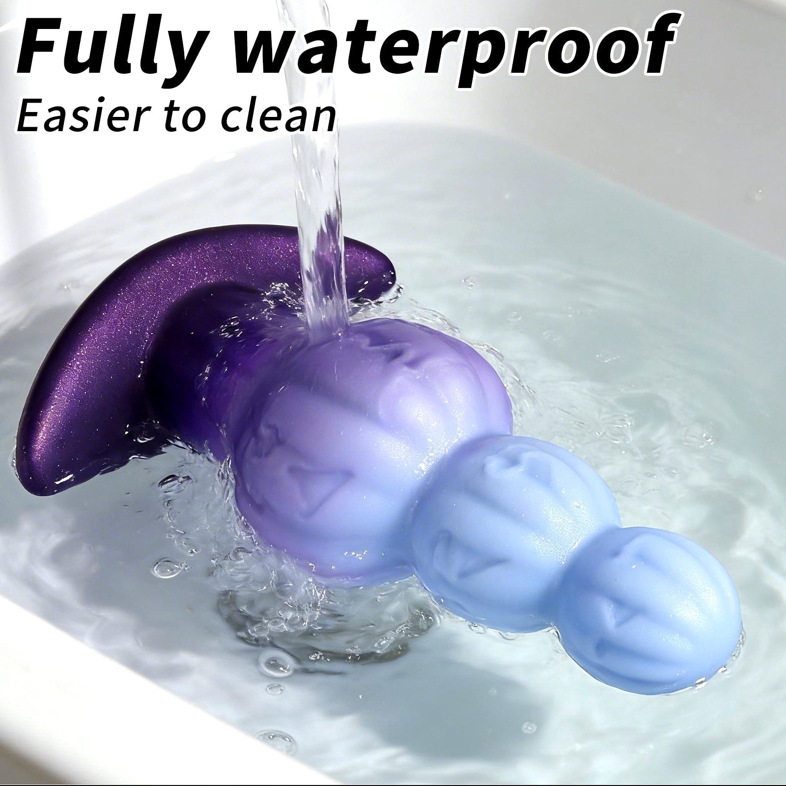 Gradient Silicone Prostate Massager Plug - Tarisss Sex Toy Store