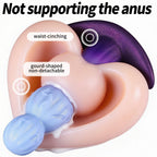 Gradient Silicone Prostate Massager Plug - Tarisss Sex Toy Store