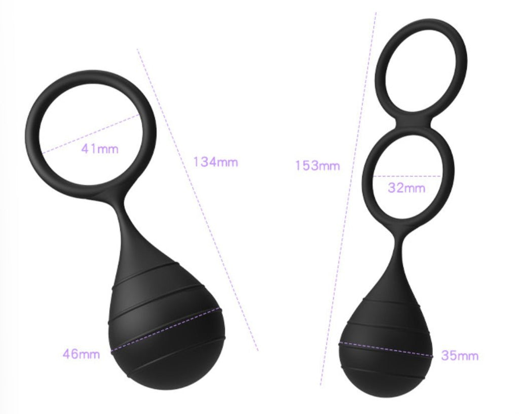 Gravity ball with a ring - Tarisss Sex Toy Store