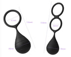 Gravity ball with a ring - Tarisss Sex Toy Store